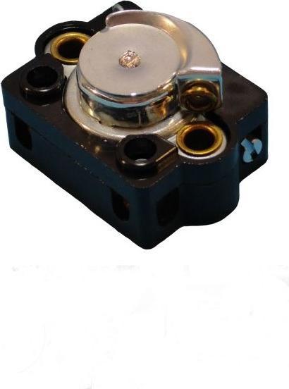 interBär EB pull switch ELBRO 2A/250V 1/1L, without pull cord, black