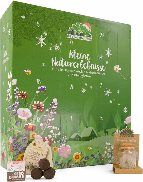 Produktbild Die Stadtgärtner Adventskalender Stadtgärtner