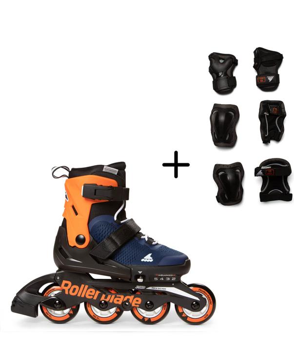 Produktbild Rollerblade Kids Combo (36.5, 37.5, 38.5, 39.5, 40.5)