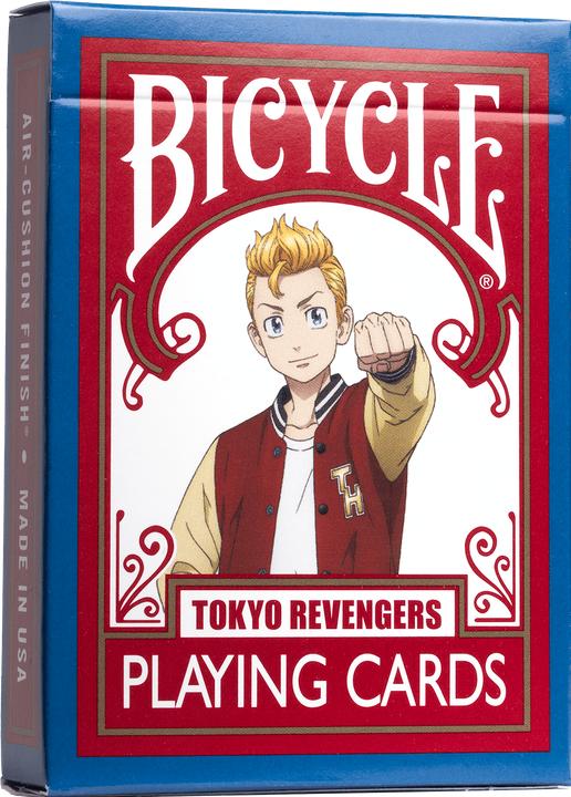 Actual product image Bicycle Tokyo Revengers Playing Cards (German)
