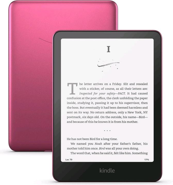Amazon Kindle Paperwhite Signature Edition 2024 (7", 32 Go, Rose métallisé)