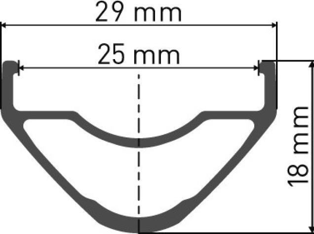 Immagine prodotto DT Swiss XR 391 (29")