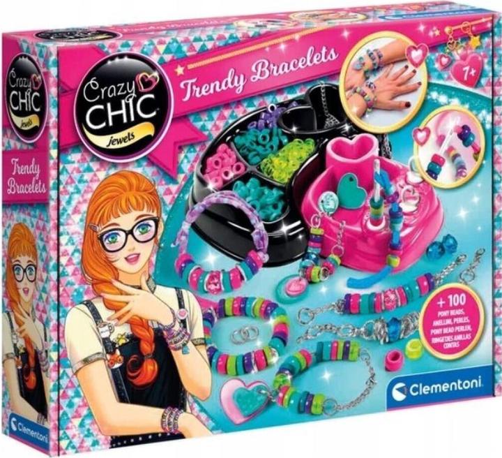 Produktbild Clementoni Crazy Chic - Multicolor Bracelets (78415)