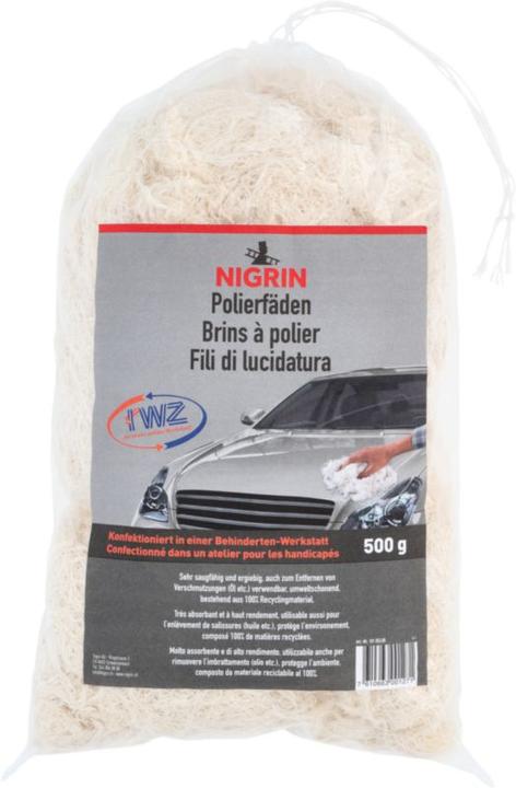 Actual product image Nigrin polishing threads
