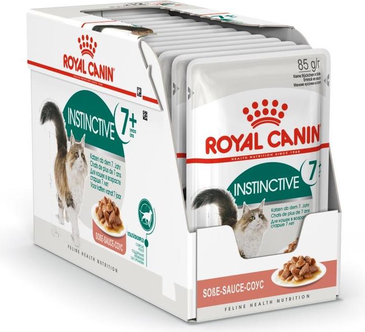 Immagine prodotto Royal Canin Salsa Cat Instinctive 7+ (Senior, 12 pz., 1020 g)