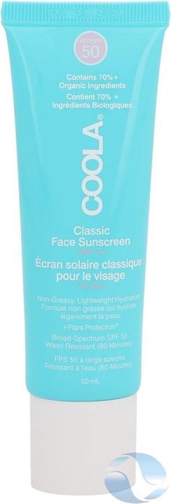 Productafbeelding Coola Suncare Classic Lotion White Tea (Zonnecrème gezicht, SPF 50, 50 ml)
