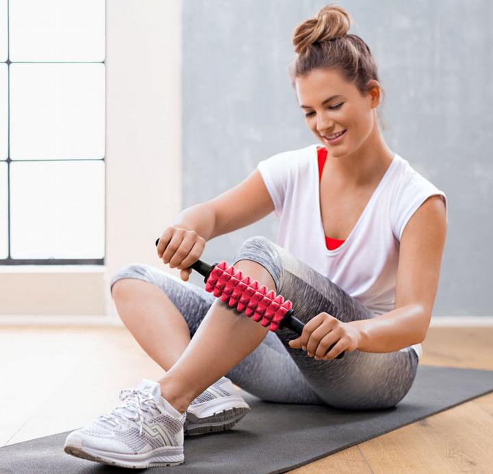Produktbild Faszien Massageroller 2in1