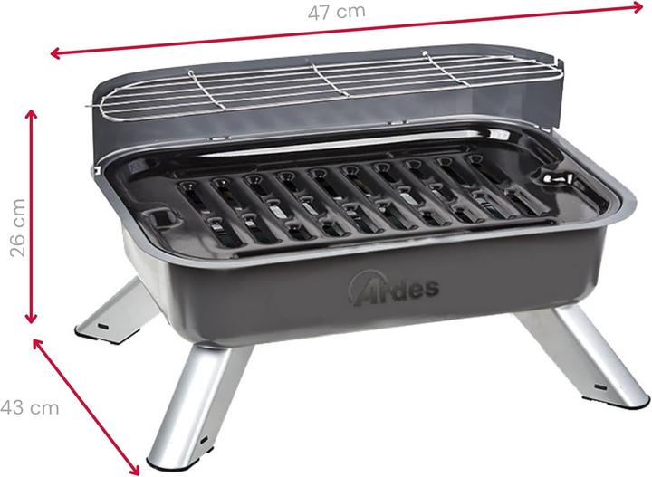 Produktbild Poly Pool ARBBQ01 (2 kW)