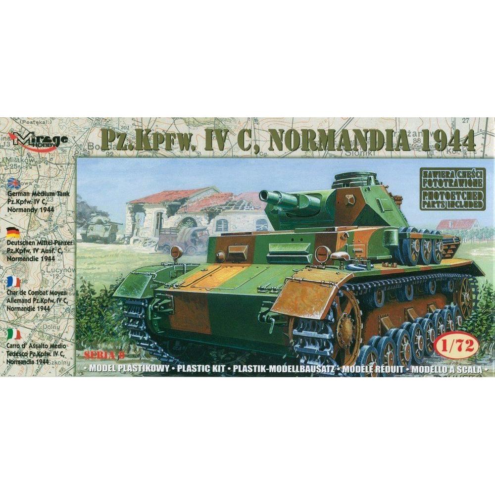 Mirage Hobby Pz.IV C Normandy 1944