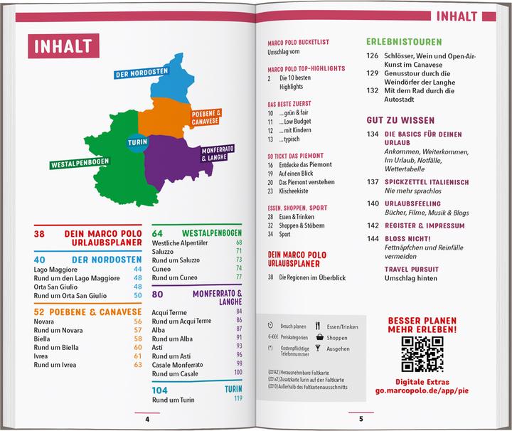 Image du produit Reiseführer Piemont, Turin (Allemand, Annette, Claus, Stefanie, 2025)