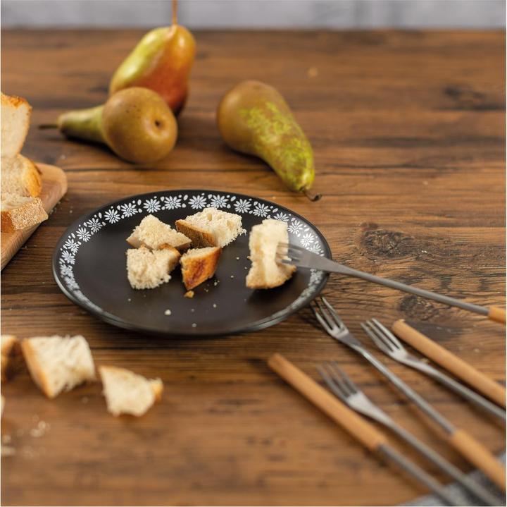 Image du produit Kuhn Rikon Fourchettes fondue au fromage en bois de chêne 6 pièces
