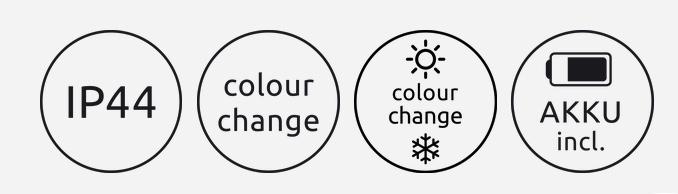 Immagine prodotto Globo luce solare (IP44)