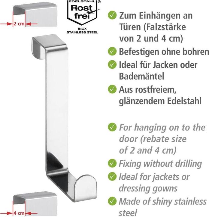 Actual product image Wenko Inox