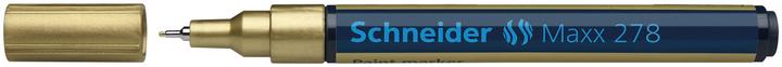 Actual product image Schneider Paint marker 127853 278 gold (1x)