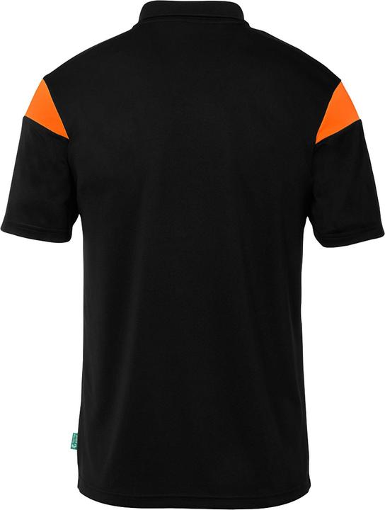 Fluorescent Orange, Black