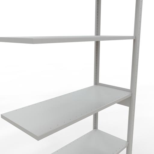 Image du produit Schulte Lagertechnik Système enfichable Élément suivant MULTIplus85 avec traverse de longueur