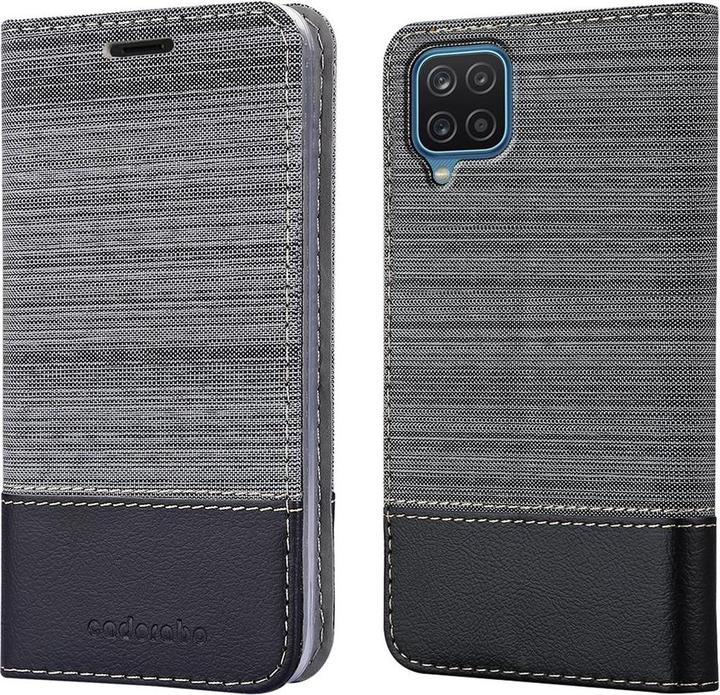 Productafbeelding Cadorabo Boek Jeans Optiek Cover (Samsung Galaxy A12, Samsung Galaxy M12)