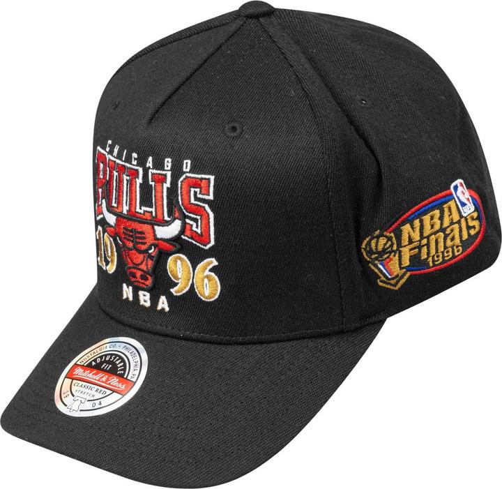 Produktbild Mitchell & Ness Snapback Stretch Cap Champions Chicago Bulls (One Size)