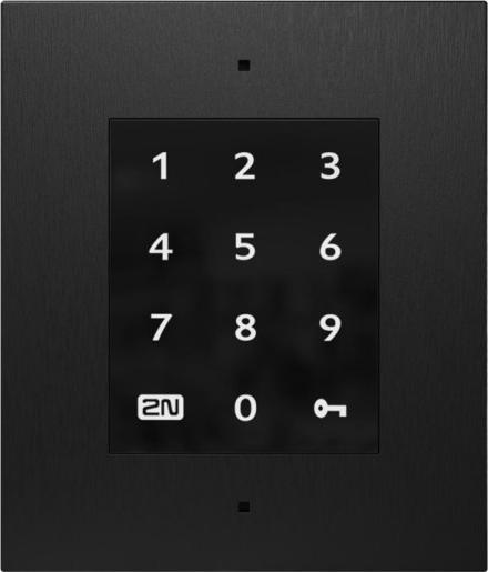 Produktbild 2N Nummernblock Access Unit 2.0 Touch Keypad ohne Rahmen (Elektronische Zahlenkombination)