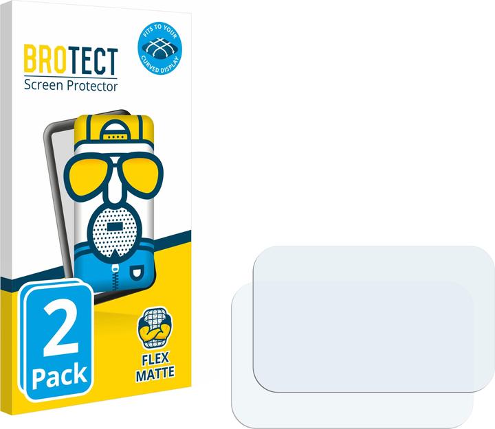 Actual product image BROTECT Matt full-screen display protection