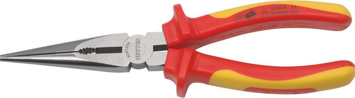Image du produit HEYTEC Pince à bec plat Ger. 5081208 200 Mm Vde (200 mm)