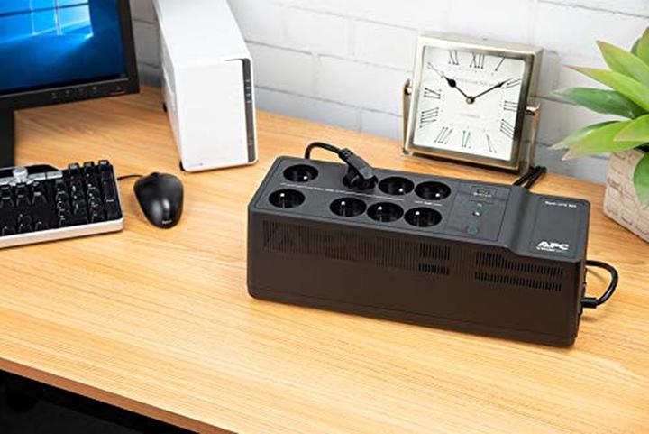 Produktbild APC BE850G2-SP, Standby (Offline), 0,85 kVA, 520 W, Sine, 220 V, 230 V (850 VA, 520 W, Standby USV)