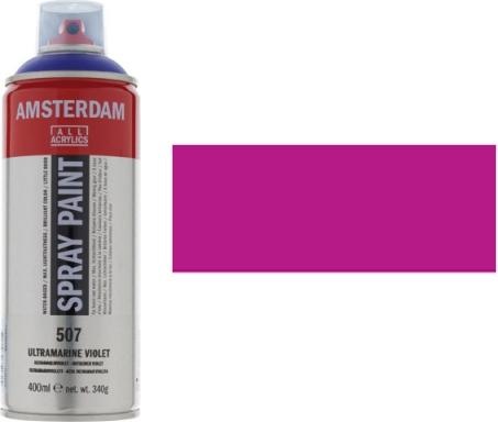Image du produit Amsterdam Peinture en aérosol (Lumière rouge violet permanent, 400 ml)