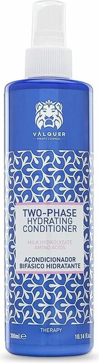Actual product image Valquer Válquer Moisturising Two-Phase Conditioning Treatment 300ml (300 ml)