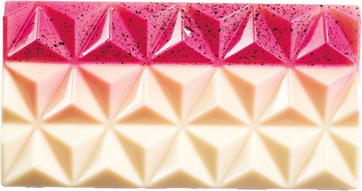 Image du produit Martellato Moule à tablettes de chocolat Pyramides
