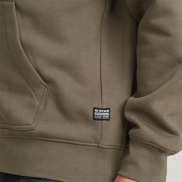 Image du produit G-Star Felpa con Cappuccio Logo Old Skool (XS)