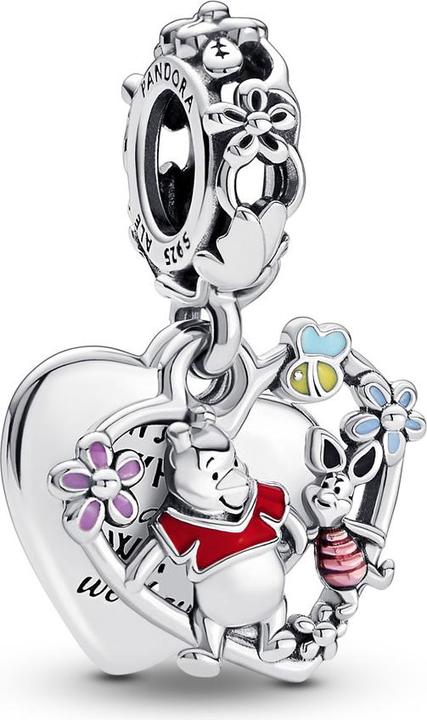Produktbild Pandora Winnie Pooh (Emaille, Silber 925)