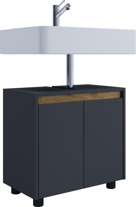 Produktbild VCM Holz Badschrank Badunterschrank Cosila (57 x 33 x 55 cm)