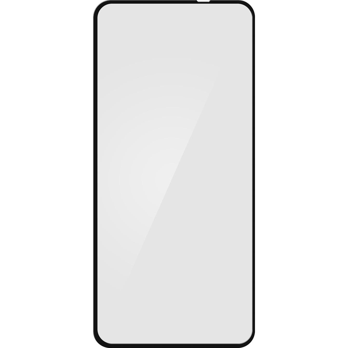 Avizar Panzerglas, Glas Schutzfolie, Schutzglas (1 Stück, Realme 7 Pro), Smartphone Schutzfolie, Schwarz