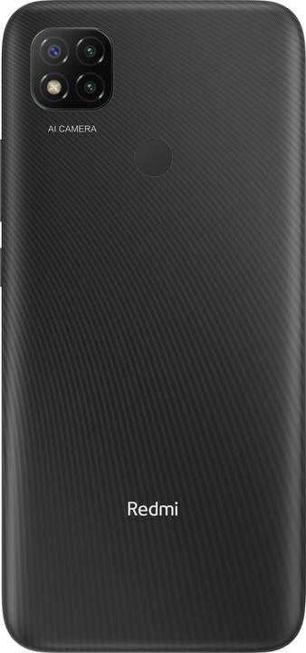 Produktbild Xiaomi Redmi 9C (64 GB, Midnight Grey, 6.53", Dual SIM, 4G)