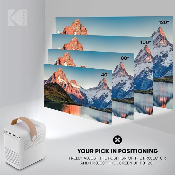 Actual product image Kodak Flik HD9 (Full HD, 200 lm)
