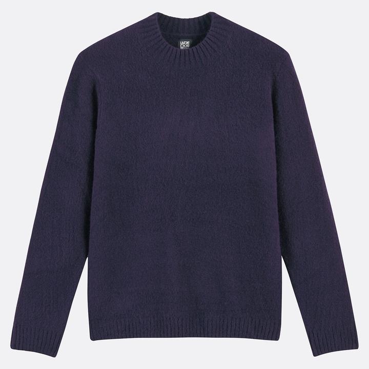 Produktbild La Redoute Collections Pullover mit Rundhalsausschnitt aus luftigem Strickgewebe (S)