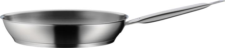 Immagine prodotto WMF Padella in acciaio inox 28 cm Pan Gourmet Plus Induction Non rivestita (28 cm, Padella per friggere, Acciaio inossidabile)