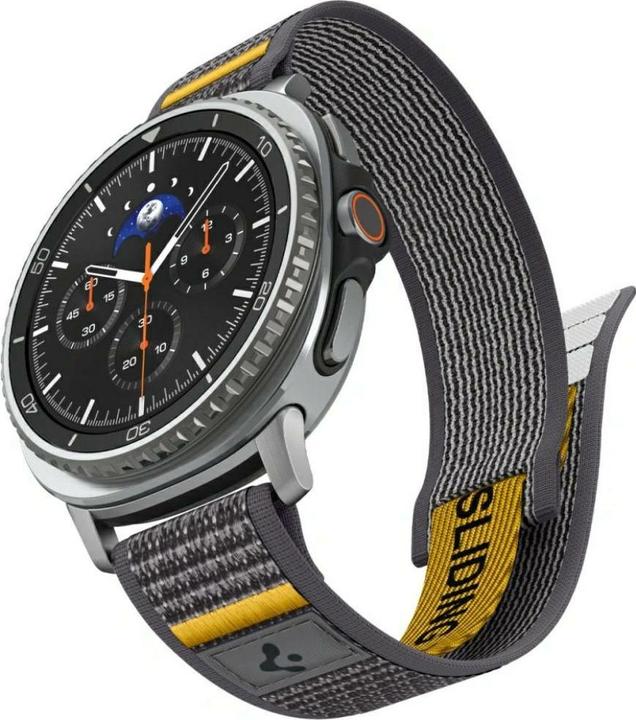 Produktbild Spigen - Athlex Air - Samsung Galaxy Watch8 40mm - Active Gray (20 mm, 22 mm, Fabric)