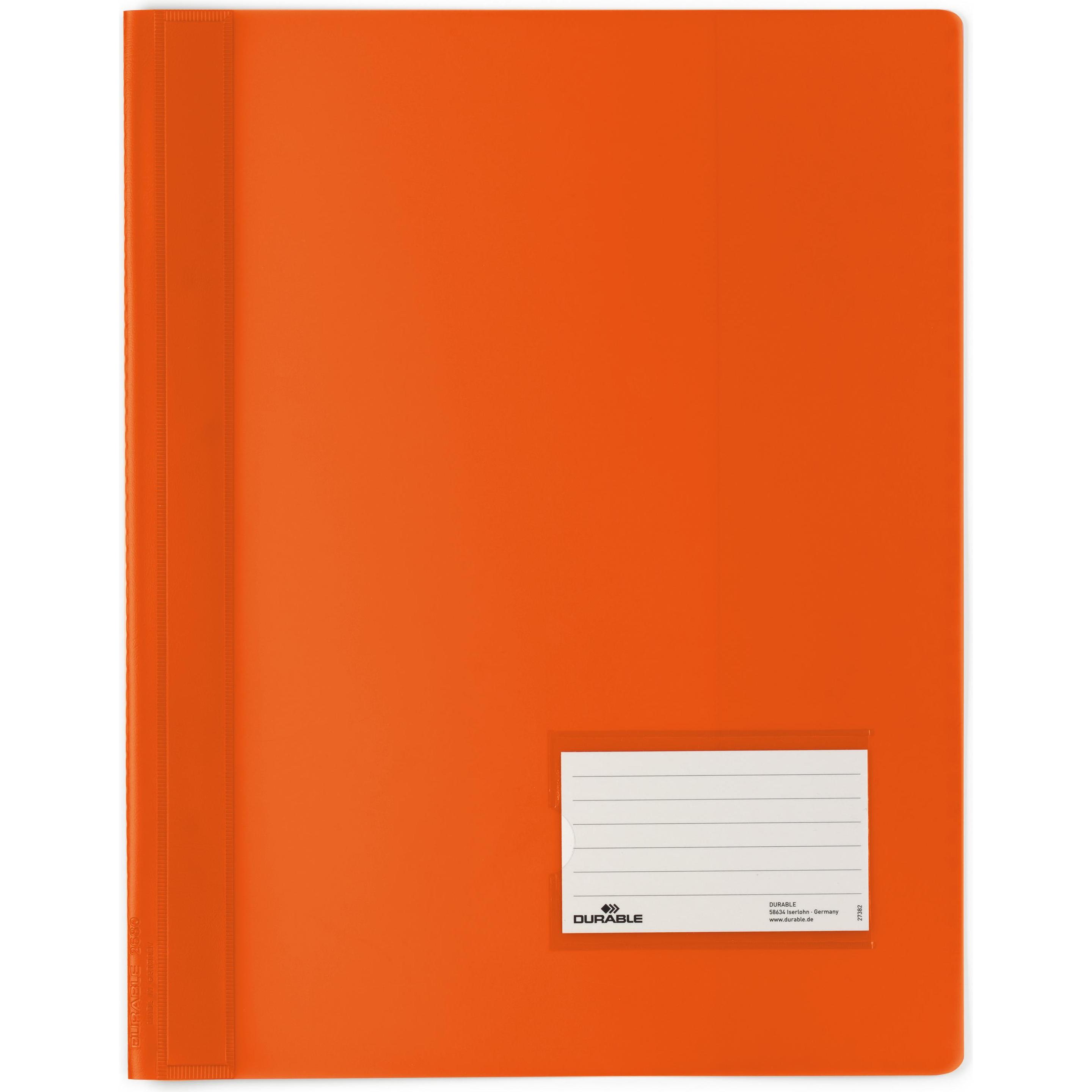 Durable, Mappe, Schnellhefter DURALUX (A4, 1 x)
