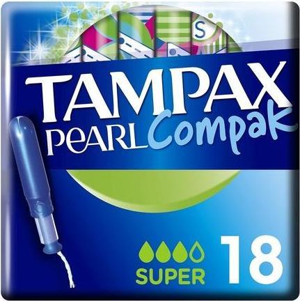 Produktbild Tampax Compak Pearl (18 x, Large)