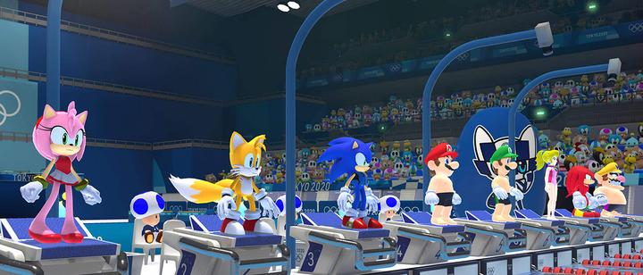 Immagine prodotto Nintendo Mario & Sonic ai Giochi Olimpici: Tokyo 2020 (Switch, DE)