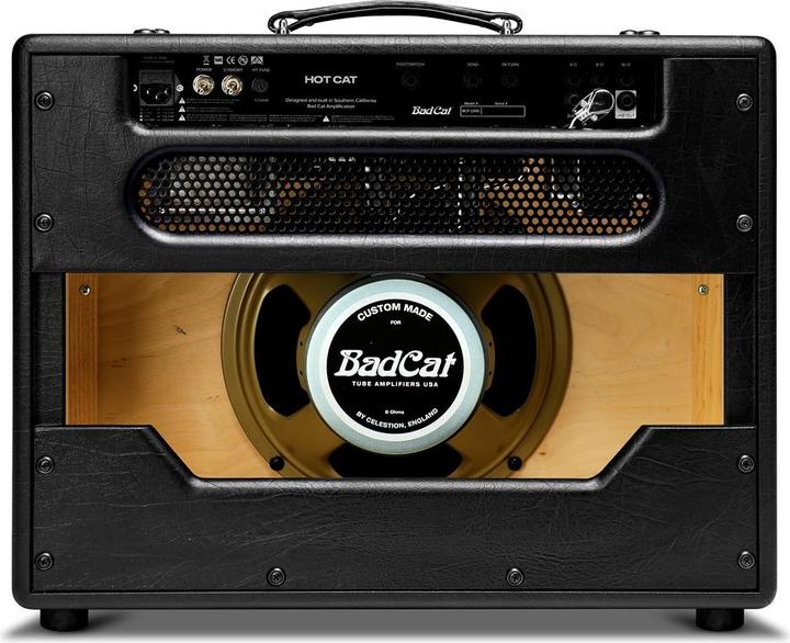 Actual product image Bad Cat "Hot Cat" 1x12" Combo (Guitar, 45 W)