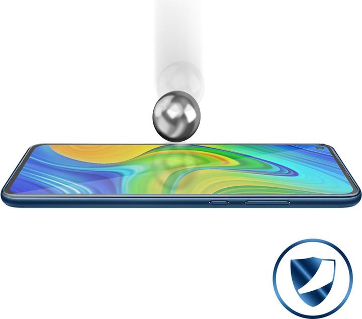 Immagine prodotto Avizar Pellicola cristallina, protezione del display in vetro (1 Pezzo/i, Xiaomi Redmi Note 9)