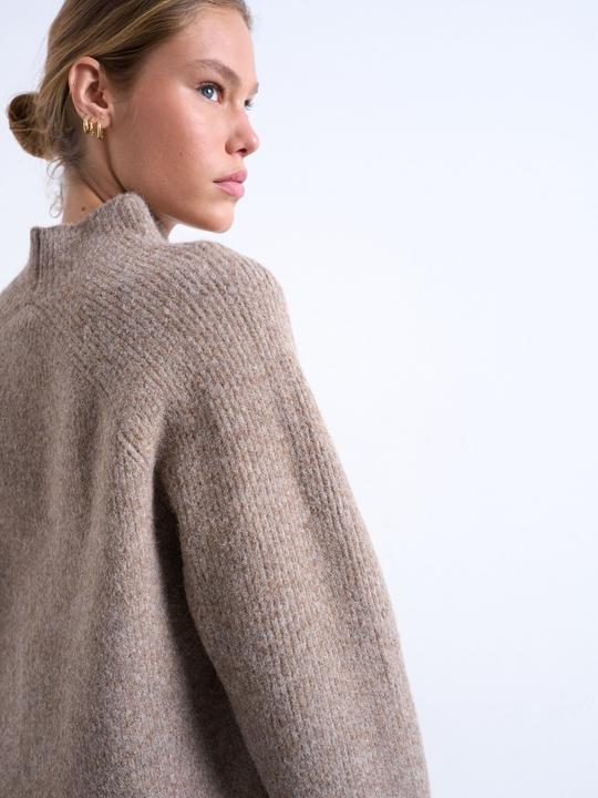 Immagine prodotto Spokey Normal geschnitten Hoch geschlossen Pullover Strickpullover (M)