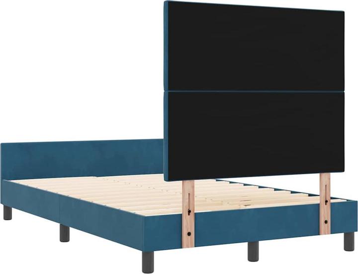 Actual product image vidaXL Modernes Bett (120 x 190 cm)