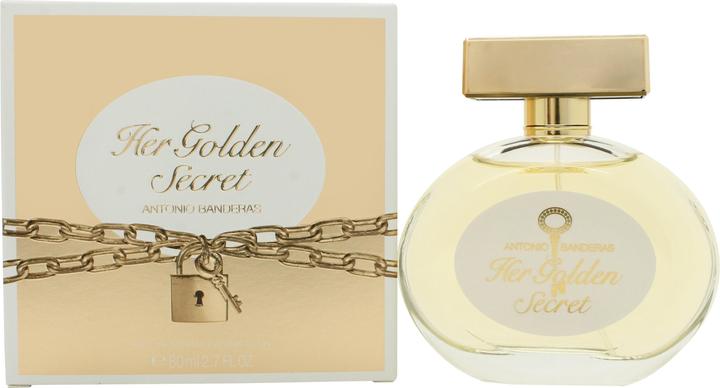 Produktbild Antonio Banderas Her Golden Secret (Eau de Toilette, 80 ml)