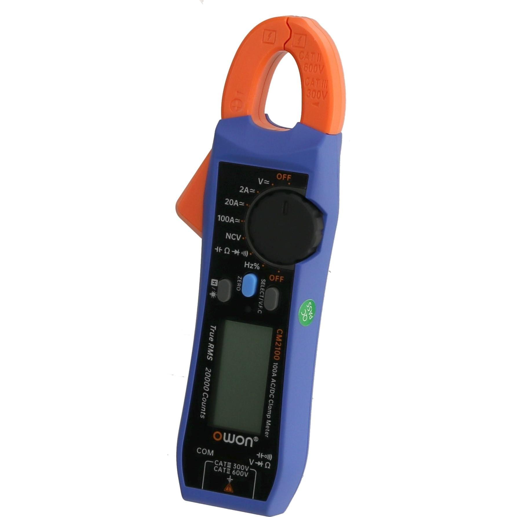 Thumbnail - Owon, Multimeter, Stromzange CM2100, 100 A AC/ DC, True RMS