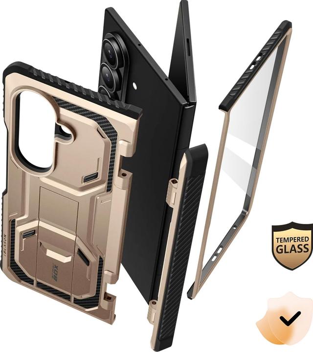 Produktbild i-Blason Z Fold 7 Armorbox Hülle mit Glas & Halterung (Samsung Galaxy Z Fold7)