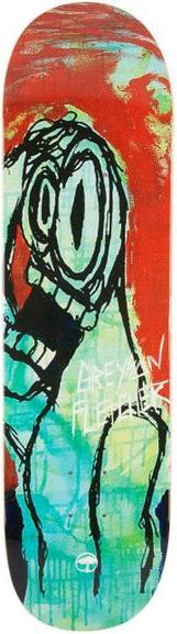 Produktbild Skateboard Deck Only Greyson Delusion 8.25 2023 (8.25")