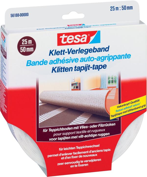 Immagine prodotto tesa Nastro di posa in velcro (50 mm)
